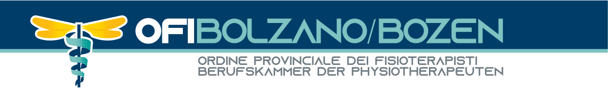 Ordine dei Fisioterapisti della Provincia di Bolzano / Berufskammer der Physiotherapeuten der Provinz Bozen