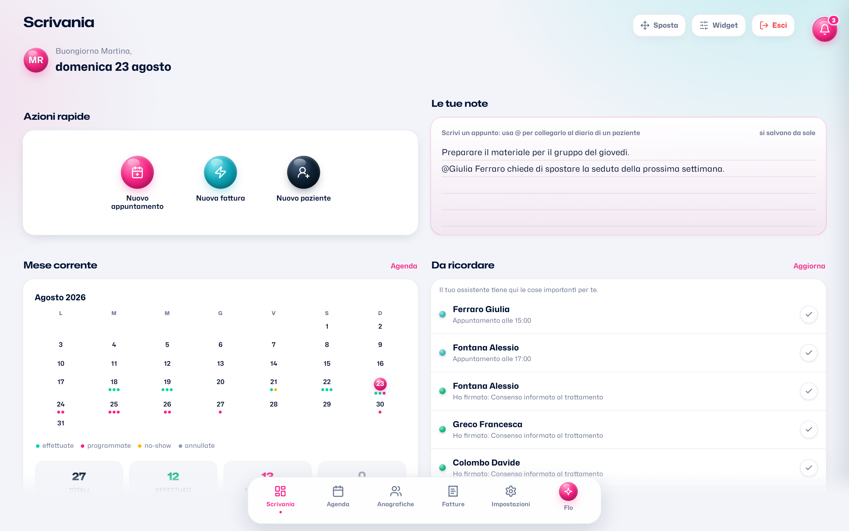 La Scrivania di Satiswork